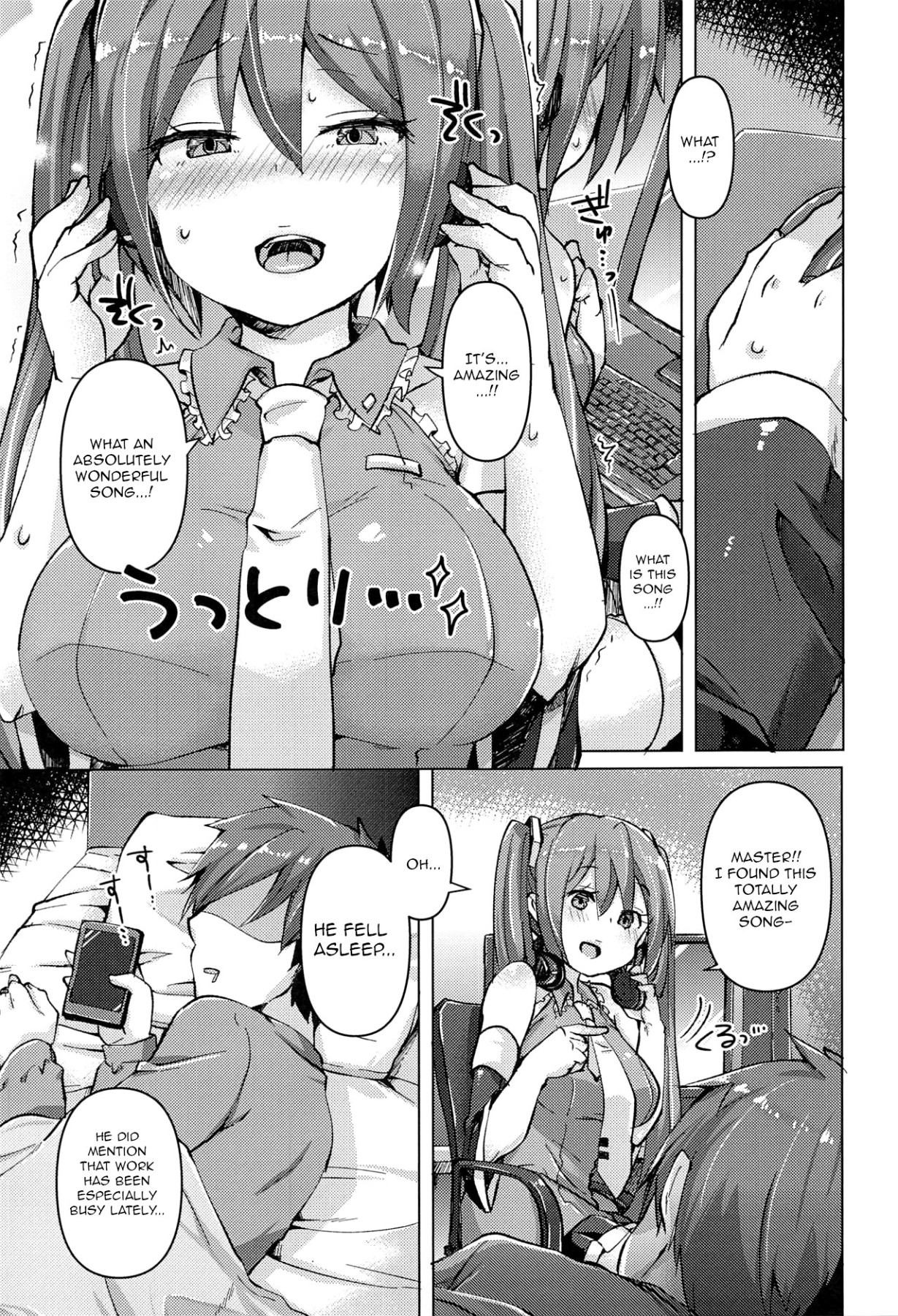 Hentai Manga Comic-The Diva Is In Heat-Read-4